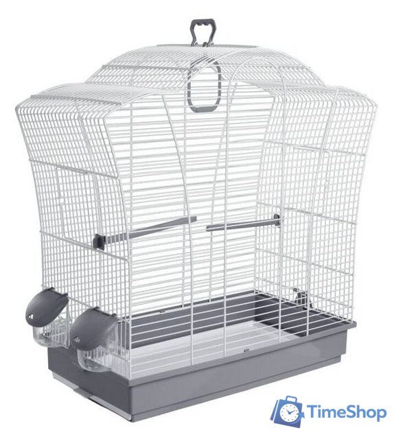 Клетка Voltrega 001621B (серый) - Изображение №1 — Интернет-магазин Time-Shop