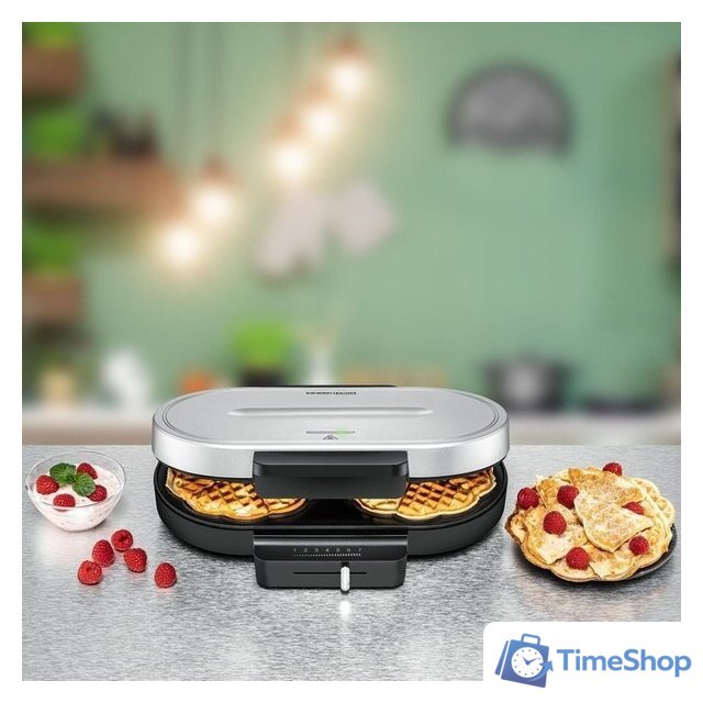 Вафельница ROMMELSBACHER WA 1250 - Изображение №2 — Интернет-магазин Time-Shop