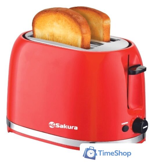 Тостер Sakura SA-7610R - Изображение №1 — Интернет-магазин Time-Shop