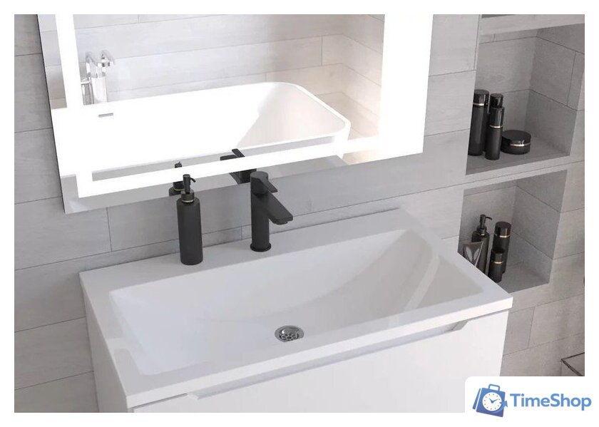 Умывальник Versalia Soft 80 - Изображение №6 — Интернет-магазин Time-Shop