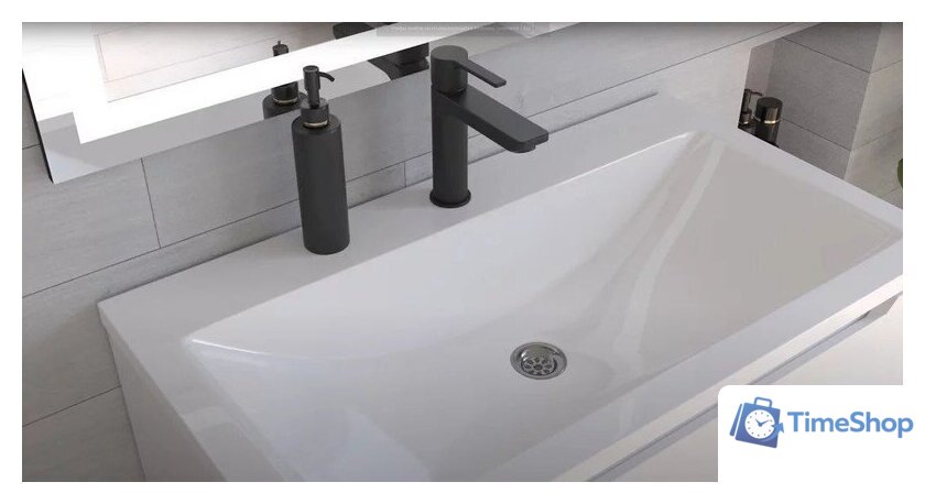 Умывальник Versalia Soft 80 - Изображение №7 — Интернет-магазин Time-Shop