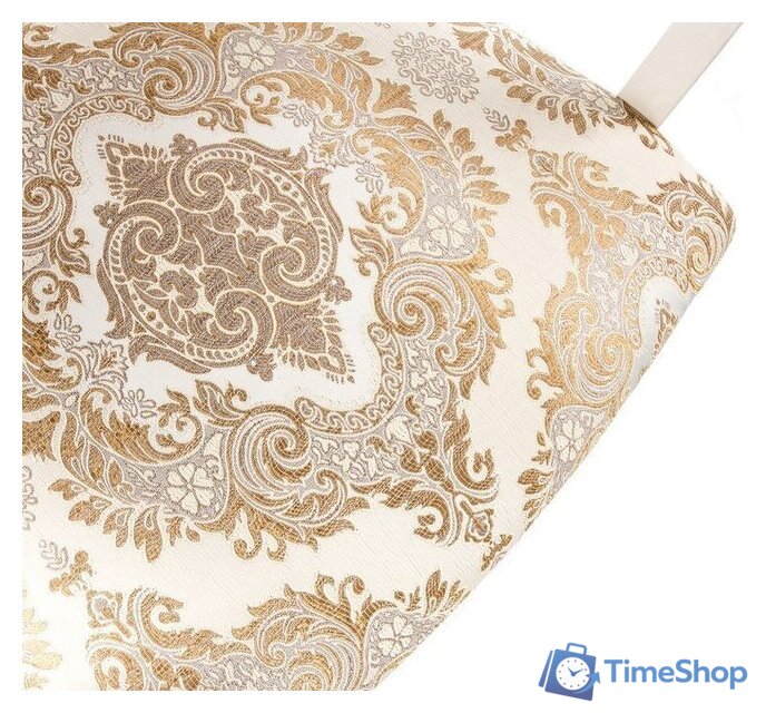 Стул с подлокотниками Woodville Bronte (молочный/патина) - Изображение №8 — Интернет-магазин Time-Shop