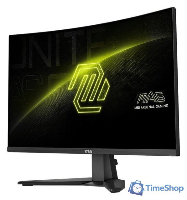 Игровой монитор MSI MAG 276CF E20 - Изображение №3 — Интернет-магазин Time-Shop