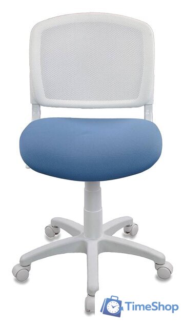 Компьютерное кресло Бюрократ CH-W296NX/26-24 (голубой) - Изображение №2 — Интернет-магазин Time-Shop