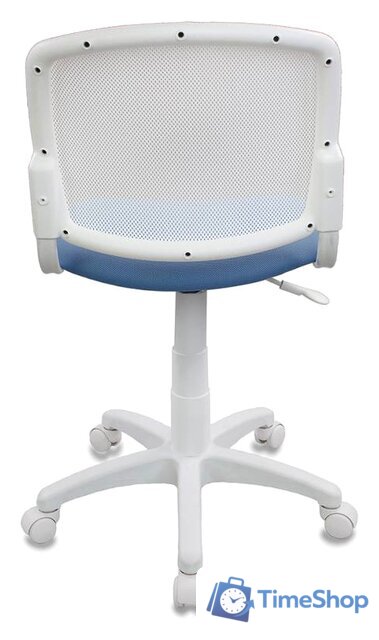 Компьютерное кресло Бюрократ CH-W296NX/26-24 (голубой) - Изображение №4 — Интернет-магазин Time-Shop