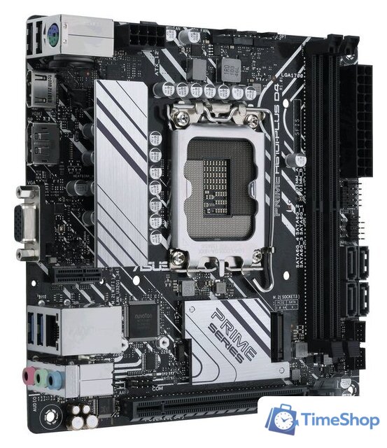 Материнская плата ASUS Prime H610I-PLUS D4-CSM - Изображение №2 — Интернет-магазин Time-Shop
