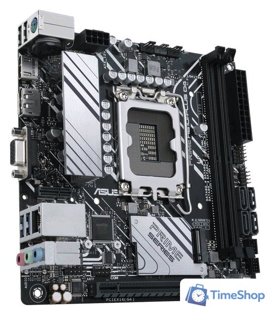 Материнская плата ASUS Prime H610I-PLUS D4-CSM - Изображение №3 — Интернет-магазин Time-Shop