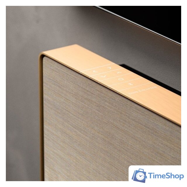 Саундбар Bang & Olufsen Beosound Stage (золотистый) - Изображение №5 — Интернет-магазин Time-Shop