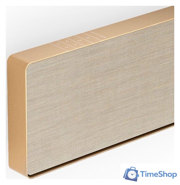 Саундбар Bang & Olufsen Beosound Stage (золотистый) - Изображение №3 — Интернет-магазин Time-Shop