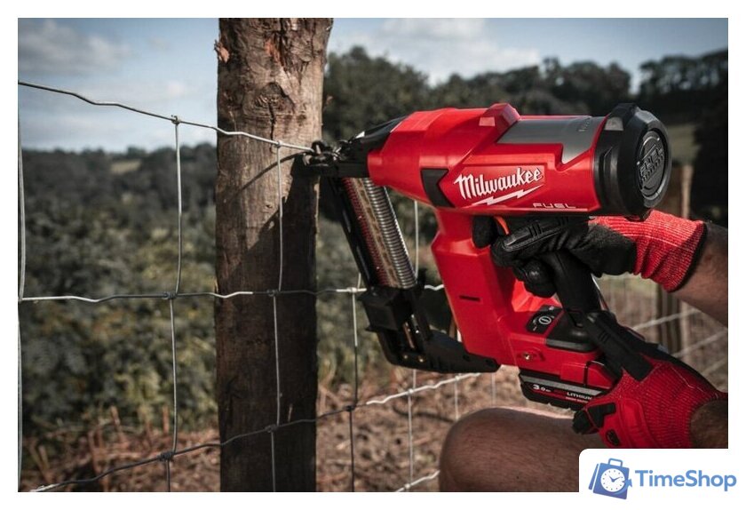 Степлер Milwaukee M18 FUEL M18FFUS-302C 4933479832 (с 2-мя АКБ 3 Ач, кейс) - Изображение №10 — Интернет-магазин Time-Shop