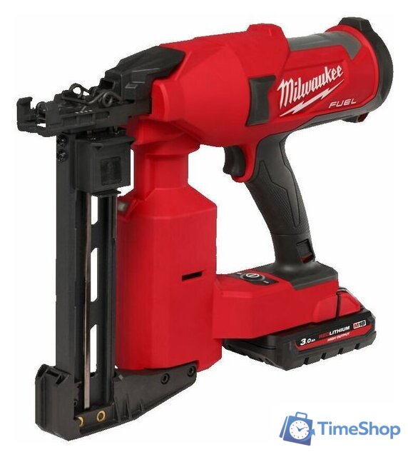 Степлер Milwaukee M18 FUEL M18FFUS-302C 4933479832 (с 2-мя АКБ 3 Ач, кейс) - Изображение №3 — Интернет-магазин Time-Shop
