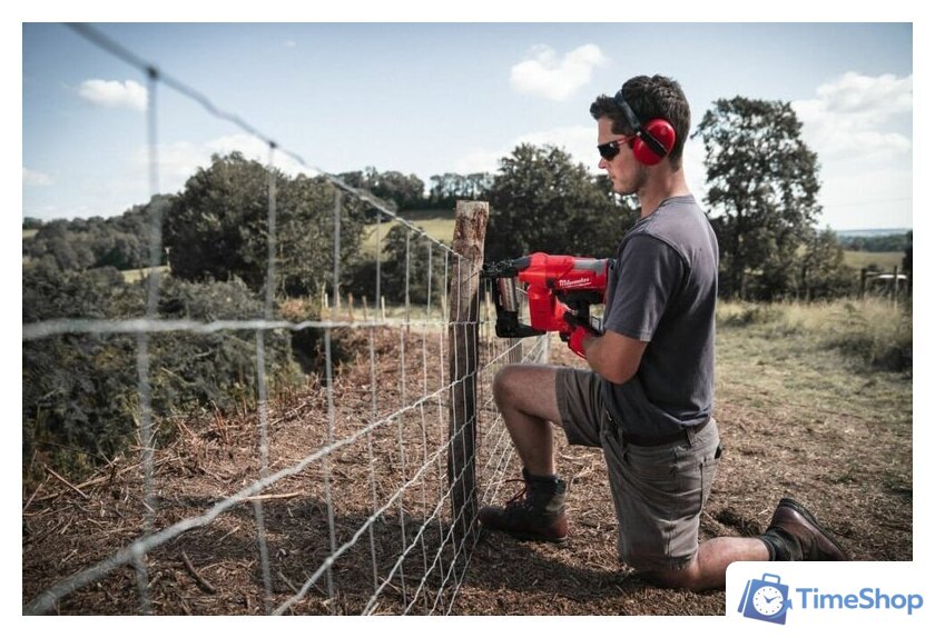 Степлер Milwaukee M18 FUEL M18FFUS-302C 4933479832 (с 2-мя АКБ 3 Ач, кейс) - Изображение №14 — Интернет-магазин Time-Shop