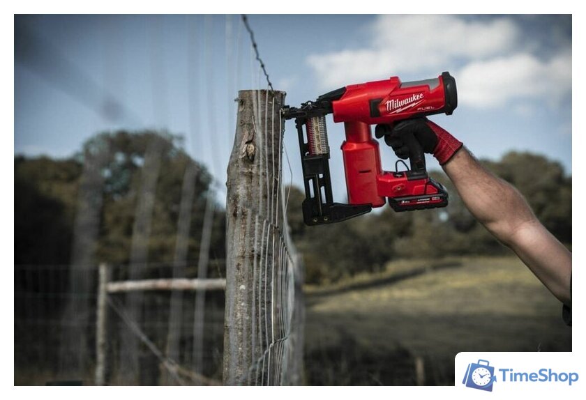 Степлер Milwaukee M18 FUEL M18FFUS-302C 4933479832 (с 2-мя АКБ 3 Ач, кейс) - Изображение №9 — Интернет-магазин Time-Shop