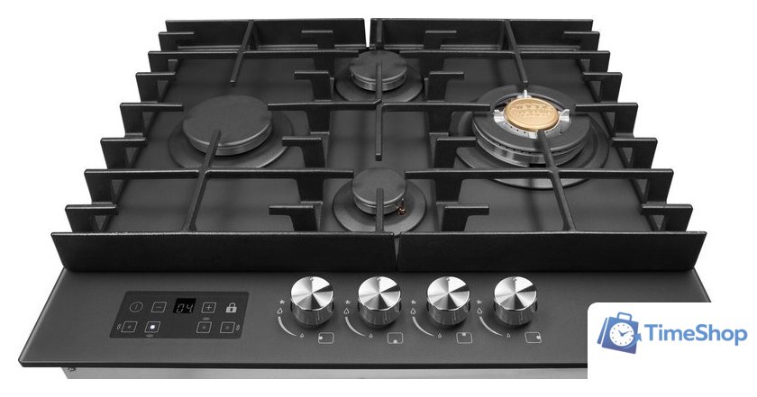 Варочная панель Hiberg VM 6245 Gr - Изображение №2 — Интернет-магазин Time-Shop