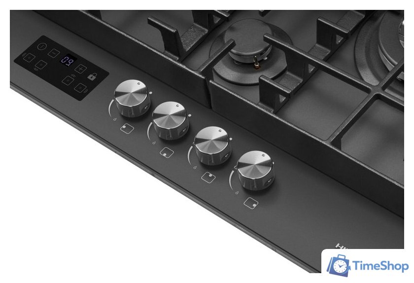 Варочная панель Hiberg VM 6245 Gr - Изображение №5 — Интернет-магазин Time-Shop