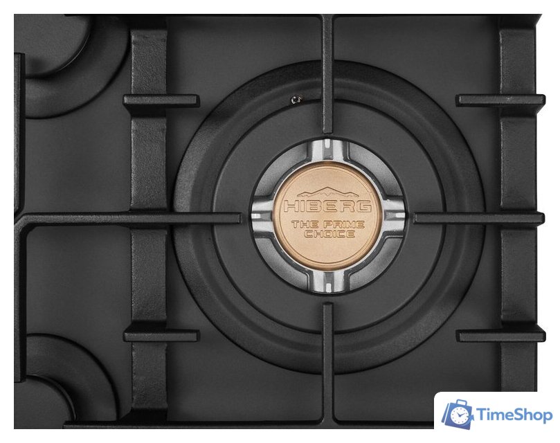 Варочная панель Hiberg VM 6245 Gr - Изображение №8 — Интернет-магазин Time-Shop