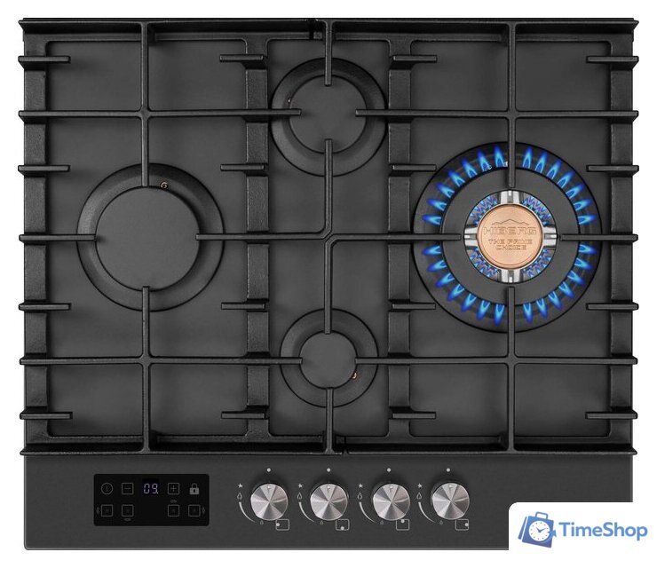 Варочная панель Hiberg VM 6245 Gr - Изображение №1 — Интернет-магазин Time-Shop