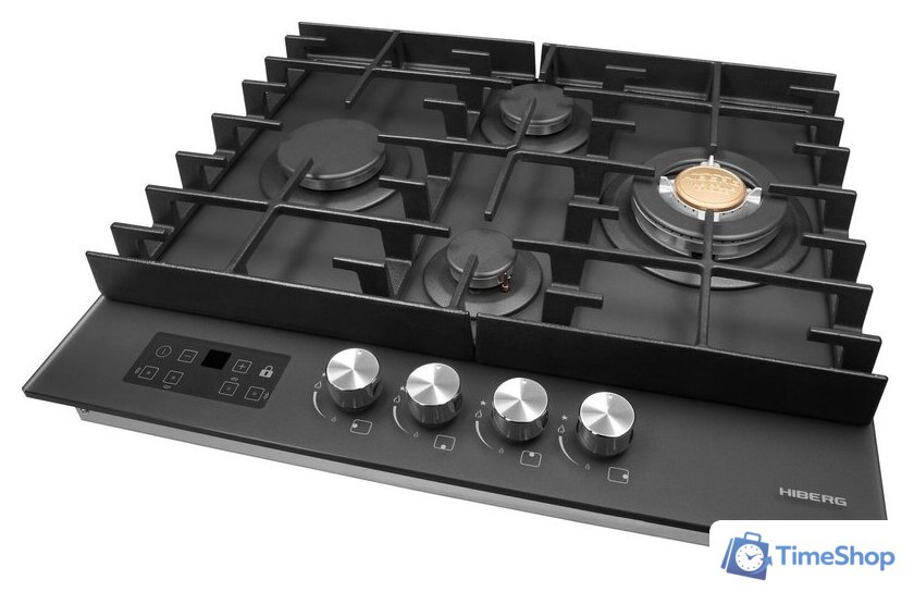 Варочная панель Hiberg VM 6245 Gr - Изображение №4 — Интернет-магазин Time-Shop