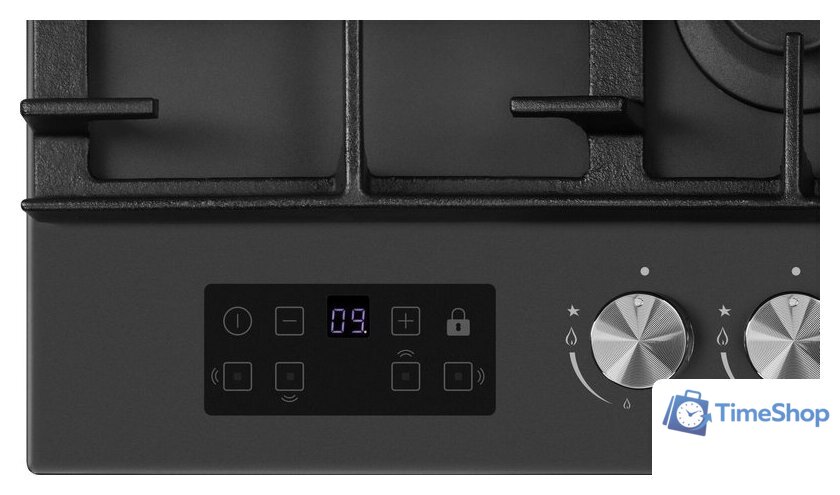 Варочная панель Hiberg VM 6245 Gr - Изображение №7 — Интернет-магазин Time-Shop
