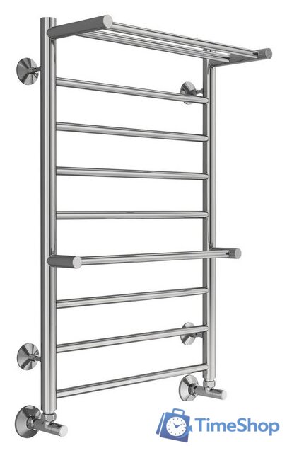 Полотенцесушитель TERMINUS Аврора П8 500х800 (с 2 полками) - Изображение №1 — Интернет-магазин Time-Shop