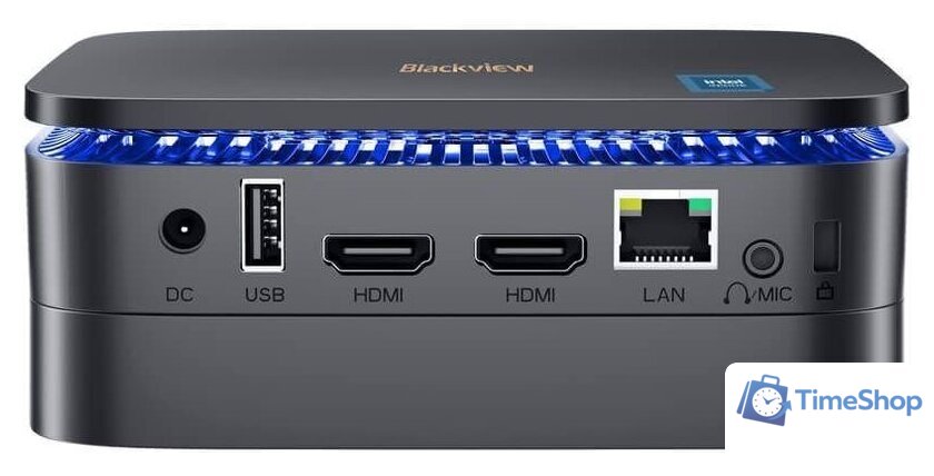 Компактный компьютер Blackview MP60 BVMP60-N150-16-512GB - Изображение №5 — Интернет-магазин Time-Shop