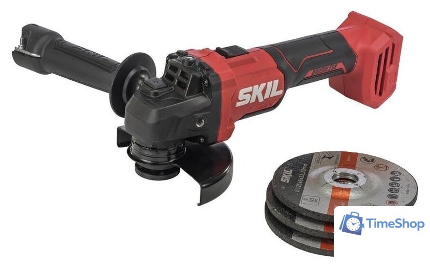 Угловая шлифмашина Skil AG2990SE01 (без АКБ) - Изображение №3 — Интернет-магазин Time-Shop