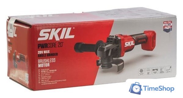 Угловая шлифмашина Skil AG2990SE01 (без АКБ) - Изображение №8 — Интернет-магазин Time-Shop