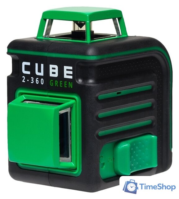Лазерный нивелир ADA Instruments Cube 2-360 Green Professional Edition А00534 - Изображение №2 — Интернет-магазин Time-Shop