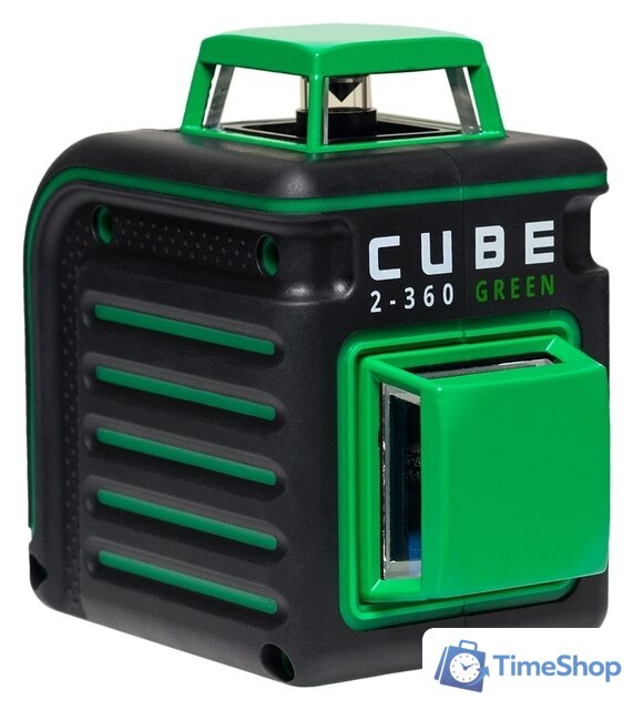 Лазерный нивелир ADA Instruments Cube 2-360 Green Professional Edition А00534 - Изображение №4 — Интернет-магазин Time-Shop