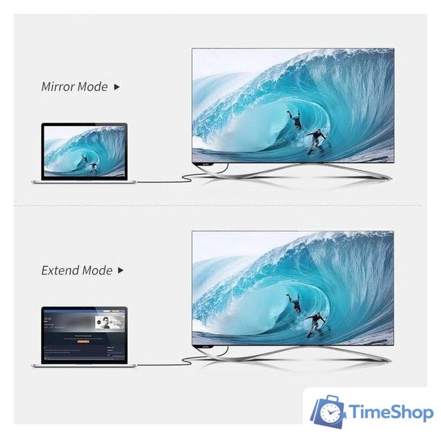 Кабель Ugreen MM139 50994 - Изображение №3 — Интернет-магазин Time-Shop