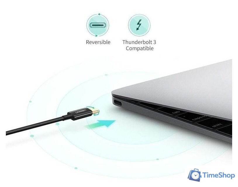 Кабель Ugreen MM139 50994 - Изображение №2 — Интернет-магазин Time-Shop