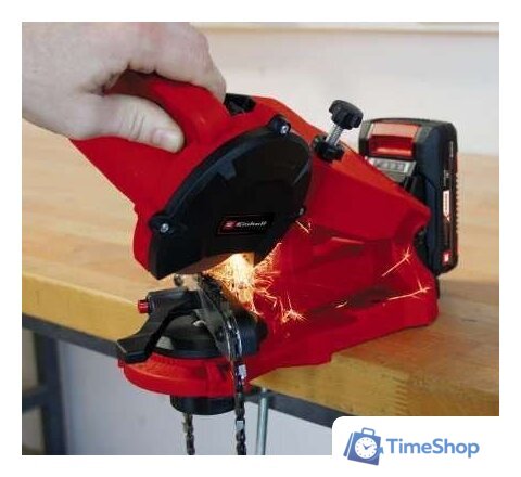 Заточный станок Einhell GE-CS 18 Li-Solo 4499940 (без АКБ) - Изображение №7 — Интернет-магазин Time-Shop