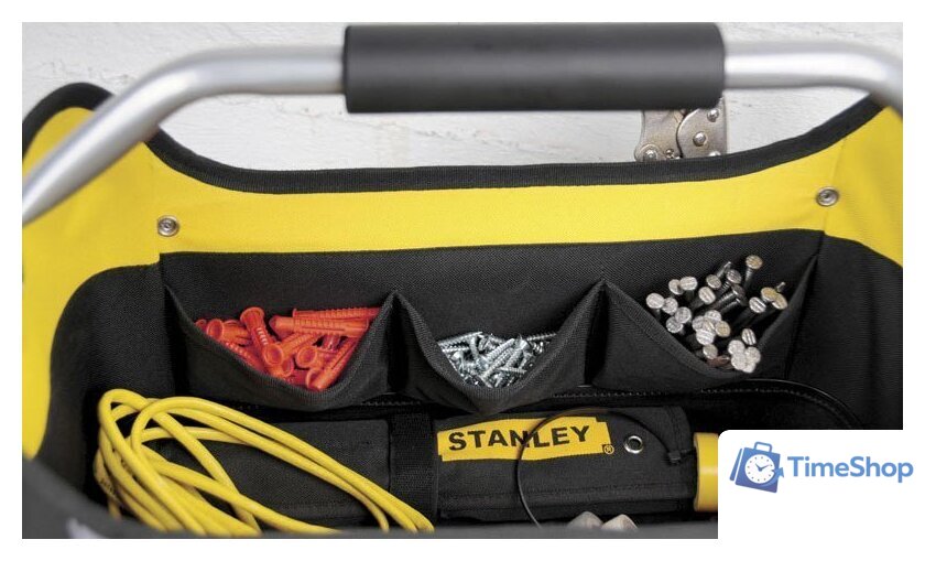Сумка для инструментов Stanley Open Tote 1-96-182 - Изображение №3 — Интернет-магазин Time-Shop