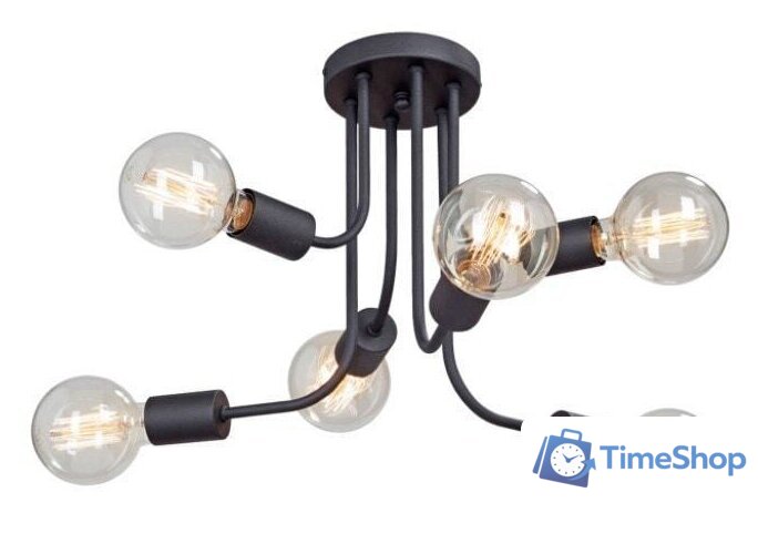 Люстра средней высоты Vitaluce V4960-1/6PL - Изображение №1 — Интернет-магазин Time-Shop