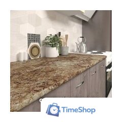 Шкаф напольный Кортекс-мебель Корнелия Лира НШ80р3ш (оникс/мадрид) - Изображение №3 — Интернет-магазин Time-Shop