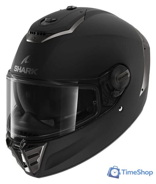 Мотошлем Shark Spartan Rs Blank (р. 2XL, черный матовый) - Изображение №1 — Интернет-магазин Time-Shop