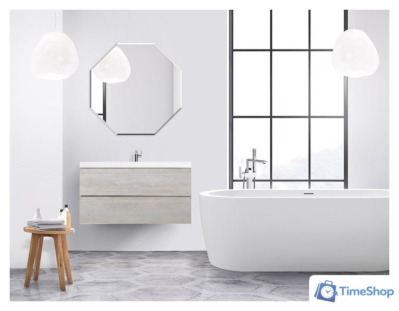  Cezares Тумба под умывальник MOLVENO-80-2C-SO-LB - Изображение №2 — Интернет-магазин Time-Shop