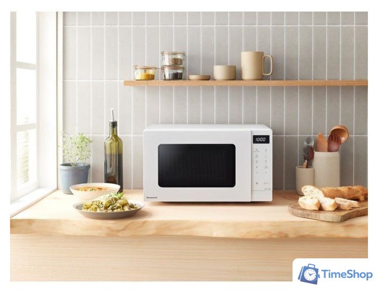 Микроволновая печь Panasonic NN-ST21QWEPG - Изображение №2 — Интернет-магазин Time-Shop