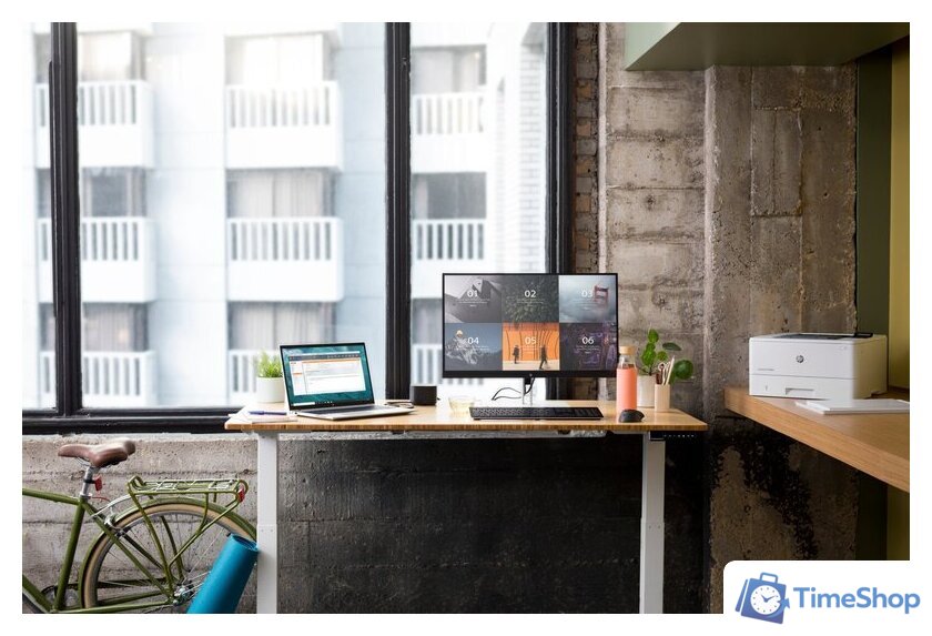 Монитор HP E27q G4 9VG82A9 - Изображение №6 — Интернет-магазин Time-Shop