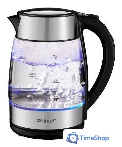 Электрический чайник Zelmer ZCK8026 - Изображение №1 — Интернет-магазин Time-Shop