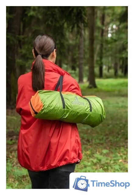 Кемпинговая палатка Coyote Oboluse-3 (зеленый) - Изображение №2 — Интернет-магазин Time-Shop