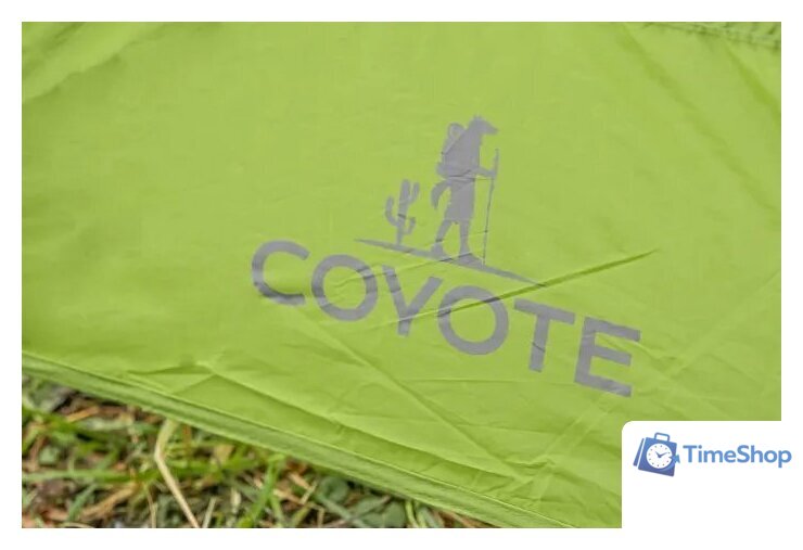 Кемпинговая палатка Coyote Oboluse-3 (зеленый) - Изображение №3 — Интернет-магазин Time-Shop