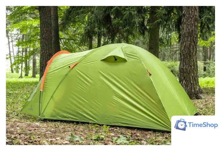 Кемпинговая палатка Coyote Oboluse-3 (зеленый) - Изображение №8 — Интернет-магазин Time-Shop