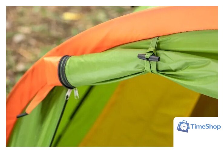 Кемпинговая палатка Coyote Oboluse-3 (зеленый) - Изображение №5 — Интернет-магазин Time-Shop