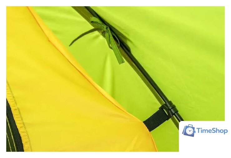 Кемпинговая палатка Coyote Oboluse-3 (зеленый) - Изображение №4 — Интернет-магазин Time-Shop