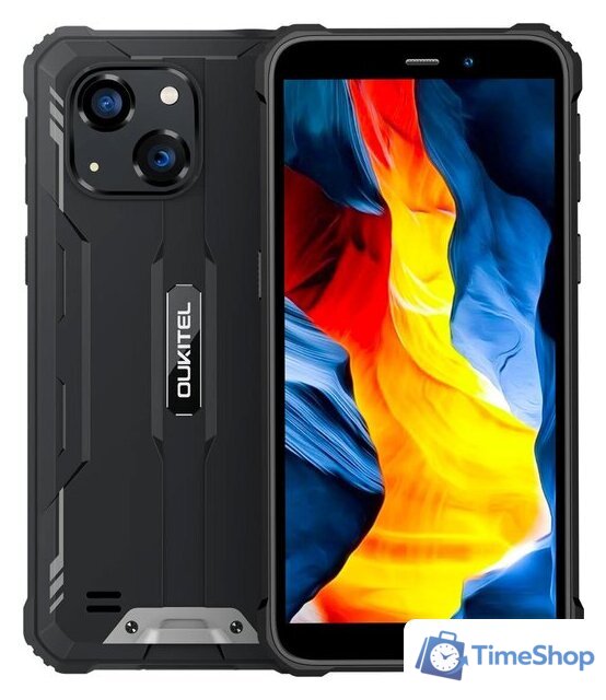 Телефон Oukitel WP32 4GB/128GB (серый) - Изображение №1 — Интернет-магазин Time-Shop