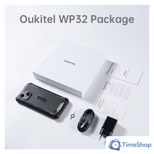 Телефон Oukitel WP32 4GB/128GB (серый) - Изображение №6 — Интернет-магазин Time-Shop