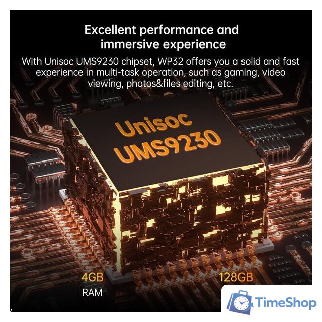 Телефон Oukitel WP32 4GB/128GB (серый) - Изображение №3 — Интернет-магазин Time-Shop