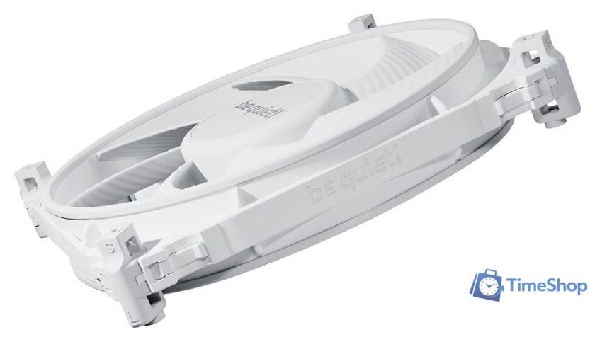 Вентилятор для корпуса be quiet! Silent Wings 4 140mm PWM HS White BL117 - Изображение №2 — Интернет-магазин Time-Shop