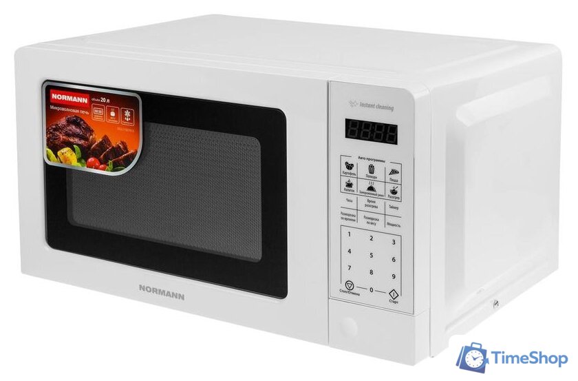 Микроволновая печь Normann AMW-918 - Изображение №2 — Интернет-магазин Time-Shop
